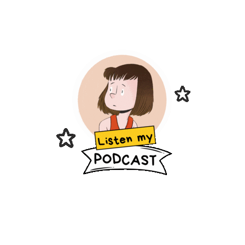 katitrexeistotavani giphyupload podcast mama spotify Sticker