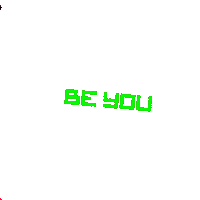 Rainbow Be You Sticker by Hacker Noon
