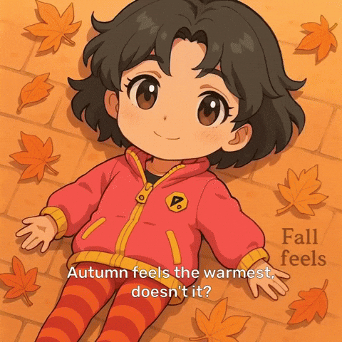 Fall Season GIF by Persona