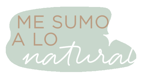 Cosmetica Natural Sticker by Kaori Bio Cosmetica
