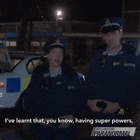 Oleary GIF by Wellington Paranormal