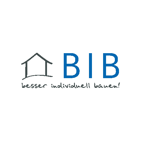 bibhaus giphygifmaker bib hausbau hauslogo Sticker