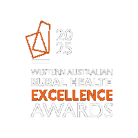 RuralHealthWest wa rural health excellence awards warhea25 warhea wa rural health excellence awards 2025 Sticker