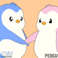 Penguin Hello GIF by Pudgy Penguins