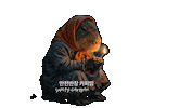 Sad Match Sticker