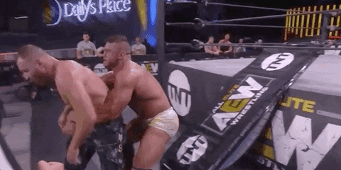 Jon Moxley Aew On Tnt GIF by All Elite Wrestling on TNT