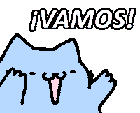 Vamos Lets Go Sticker by sillynub