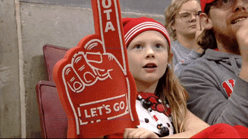 Little Girl Fan GIF by Ohio State Athletics