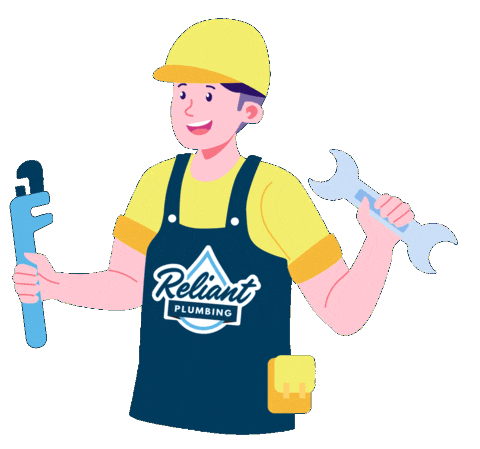 Loop Working Sticker by Reliant Plumbing