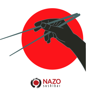 NazoSushi giphyupload japan sushi japanese food Sticker