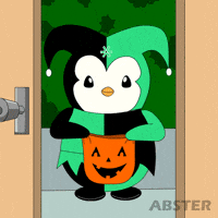 Halloween Collect GIF by Abster