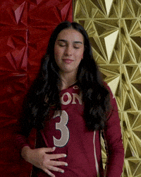 Elon Volleyball GIF by Elon Phoenix