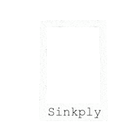 luciernagaink photo tattoo polaroid desing Sticker