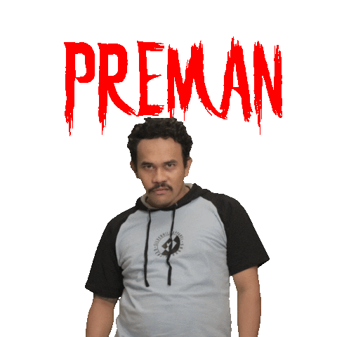 Movie Horror Sticker by MVP Indonesia