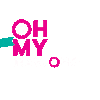 Oh My Omg Sticker by Oh My Mahjong