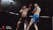 July 4Th Uk Mma GIF by Caged Steel