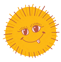 okgoods star shine sunshine sunny Sticker