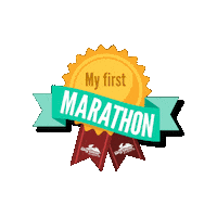 bigbearevents run runner marathon bbe Sticker