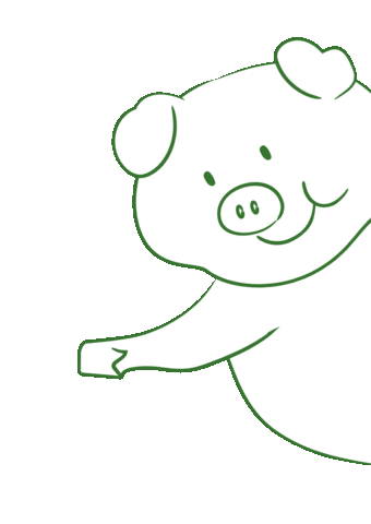 Cheers Ok Sticker by Grinspire