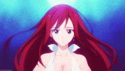 fairy tail titania GIF