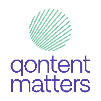 Qm Sticker by qontentmatters