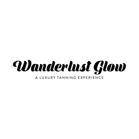 Wanderlustglow giphygifmaker giphyattribution glow tan GIF