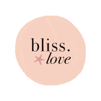 Bliss Sticker by Papier Patate