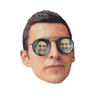 Sunglasses Wow Sticker by Sports Committee