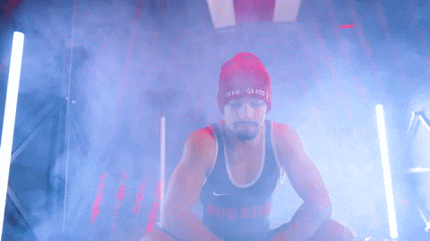 Ohio State Wrestling GIF by Ohio State Athletics