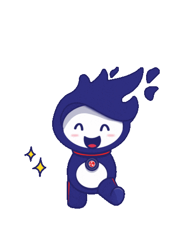 Jedi Badminton Sticker by Computrade Technology International