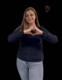 I Love You Heart GIF by De Graafschap Dierenartsen