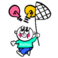 Pixpills Sticker