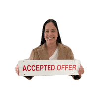kdevinehomes realestate sold acceptedoffer kimdevine Sticker
