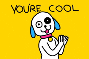 Congrats on Being Cool