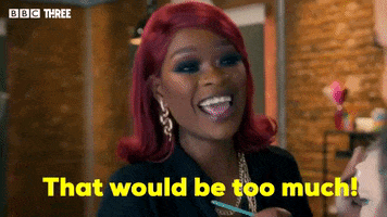 Glow Up Make-Up GIF by BBC Three