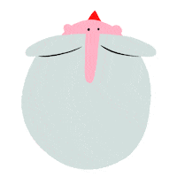 Christmas Cheers Sticker by UGLY GIFS