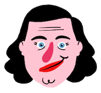 Sticker by UGLY GIFS