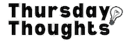 Thursday Thoughts Sticker by Physique Management