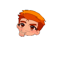 Thinking Think Sticker