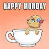Happy Monday Morning GIF by Kabu