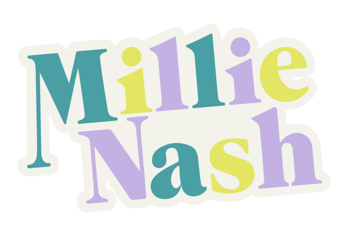 bymillienash giphyupload dance sticker design Sticker