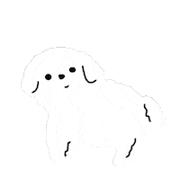 Dog Love Sticker by Gunmaunofficial