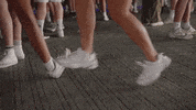 Happy Feet Dancing GIF by Bournemouth University