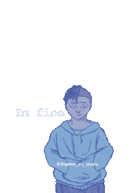 Tired It Is What It Is Sticker