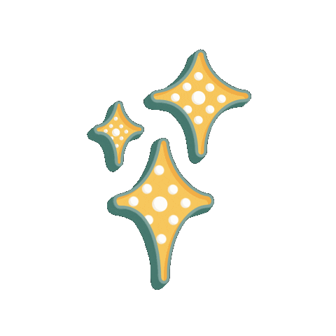 abbymlarson giphyupload sun stars neon Sticker