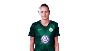 Girl Reaction Sticker by VfL Wolfsburg