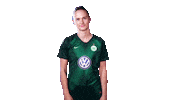Girl Reaction Sticker by VfL Wolfsburg