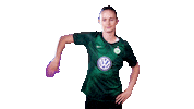 Girl Reaction Sticker by VfL Wolfsburg
