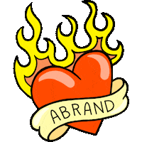 abrandjeans_au festival fomo biancabeers abrand Sticker