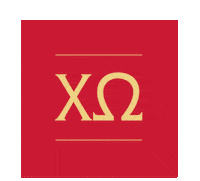 ChiOmega sorority greek life panhellenic chi omega Sticker